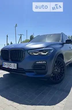 BMW X5 2019 - пробег 70 тыс. км