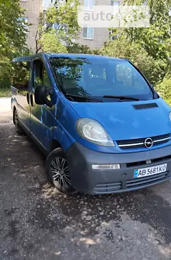 Opel Vivaro 2003 - пробіг 488 тис. км