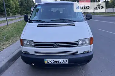 Volkswagen Transporter 2001 - пробіг 435 тис. км