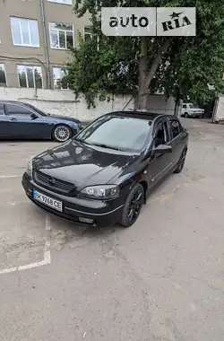 Opel Astra 1999 - пробіг 240 тис. км