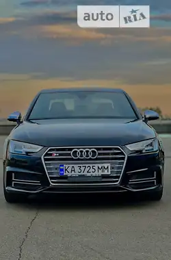Audi S4 2017 - пробіг 85 тис. км