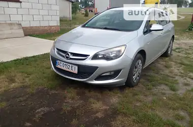 Opel Astra 2015 - пробіг 330 тис. км