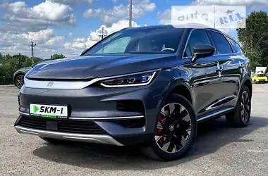 BYD Tang 2024 - пробіг 1 тис. км