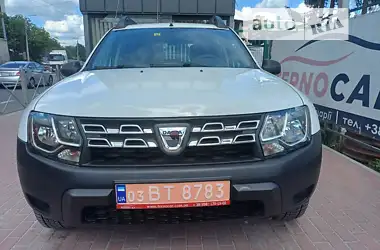 Dacia Duster 2015 - пробіг 156 тис. км