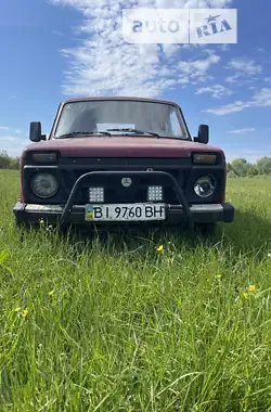 ВАЗ / Lada 2121 Нива 1980 - пробіг 64 тис. км