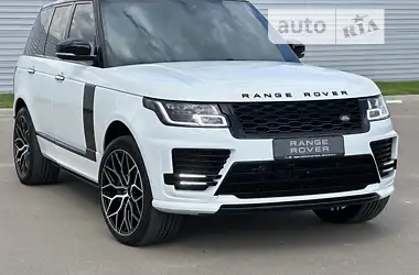 Land Rover Range Rover 2020 - пробег 57 тыс. км