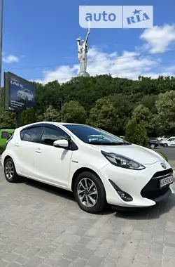 Toyota Aqua 2018 - пробіг 38 тис. км