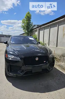 Jaguar F-Pace 2017 - пробег 190 тыс. км