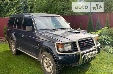 Mitsubishi Pajero 1996 - пробіг 303 тис. км