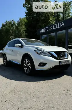 Nissan Murano 2017 - пробіг 145 тис. км