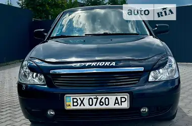 ВАЗ / Lada 2170 Priora 2008 - пробег 102 тыс. км