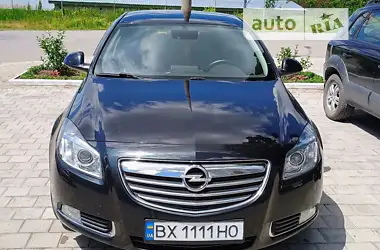 Opel Insignia 2012 - пробег 284 тыс. км