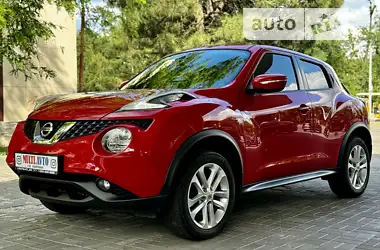 Nissan Juke 2017 - пробіг 55 тис. км