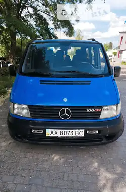 Mercedes-Benz Vito 2000 - пробіг 415 тис. км