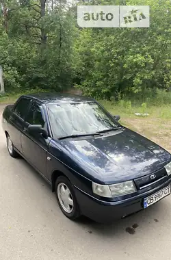 ВАЗ / Lada 2110 2007 - пробег 201 тыс. км