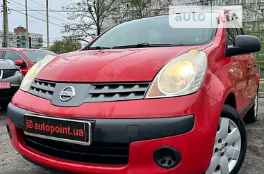 Nissan Note 2006 - пробег 179 тыс. км