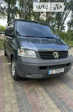 Volkswagen Transporter 2003 - пробег 334 тыс. км