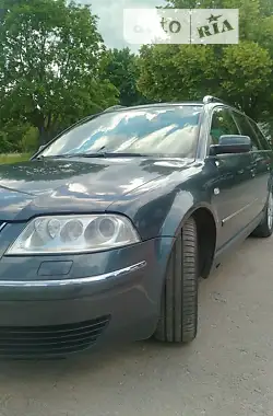 Volkswagen Passat 2002 - пробіг 317 тис. км