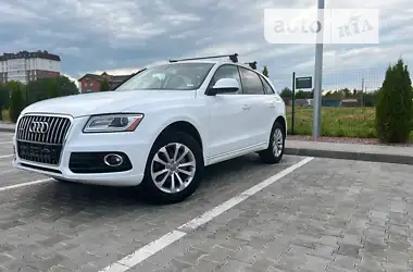 Audi Q5 2016 - пробіг 105 тис. км