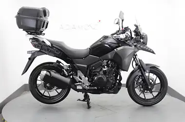 Suzuki V-Strom 250 2018 - пробег 42 тыс. км