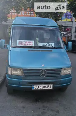 Mercedes-Benz Sprinter 2000 - пробіг 1000 тис. км