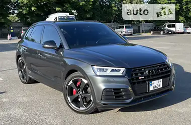 Audi SQ5 2019 - пробіг 87 тис. км