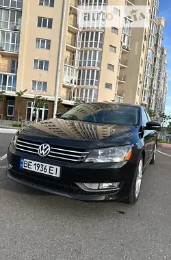 Volkswagen Passat 2014 - пробіг 166 тис. км