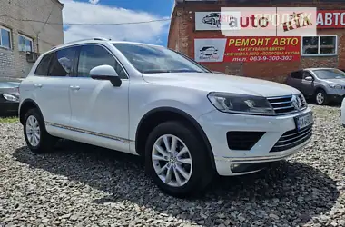 Volkswagen Touareg 2015 - пробіг 288 тис. км