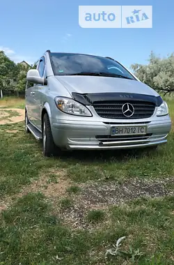 Mercedes-Benz Vito 2007 - пробіг 250 тис. км