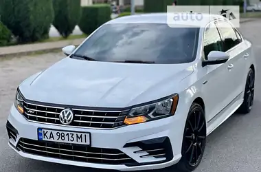 Volkswagen Passat 2017 - пробіг 107 тис. км