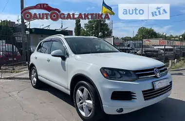 Volkswagen Touareg 2012 - пробіг 322 тис. км