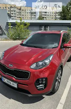 Kia Sportage 2016 - пробег 168 тыс. км