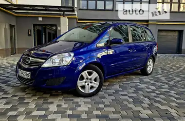 Opel Zafira 2009 - пробіг 187 тис. км