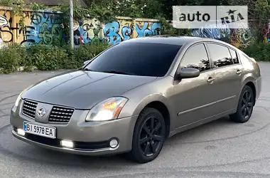 Nissan Maxima 2005 - пробіг 232 тис. км