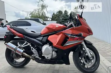 Suzuki GSX 650F 2009 - пробіг 28 тис. км