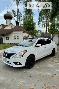 Nissan Versa 2017 - пробег 141 тыс. км