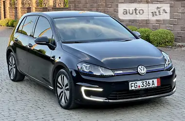 Volkswagen e-Golf 2015 - пробіг 109 тис. км