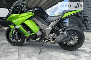 Kawasaki ZX ABS 2013 - пробег 6 тыс. км