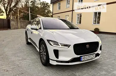 Jaguar I-Pace 2019 - пробег 127 тыс. км