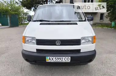 Volkswagen Transporter 2001 - пробіг 260 тис. км