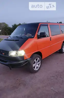 Volkswagen Caravelle 1999 - пробег 285 тыс. км