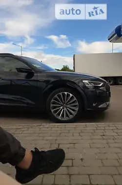 Audi e-tron 2020 - пробіг 122 тис. км