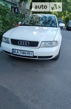 Audi A4 1998 - пробіг 360 тис. км