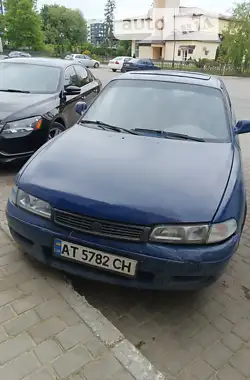 Mazda 626 1993 - пробіг 400 тис. км