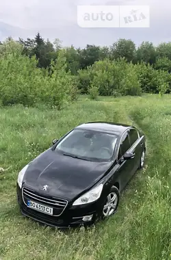 Peugeot 508 2012 - пробіг 415 тис. км