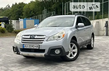 Subaru Outback 2013 - пробіг 158 тис. км