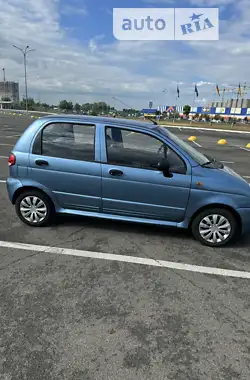 Daewoo Matiz 2011 - пробіг 94 тис. км