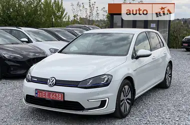 Volkswagen e-Golf 2016 - пробіг 134 тис. км