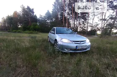 Honda Civic 2004 - пробіг 370 тис. км