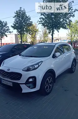 Kia Sportage 2020 - пробег 62 тыс. км